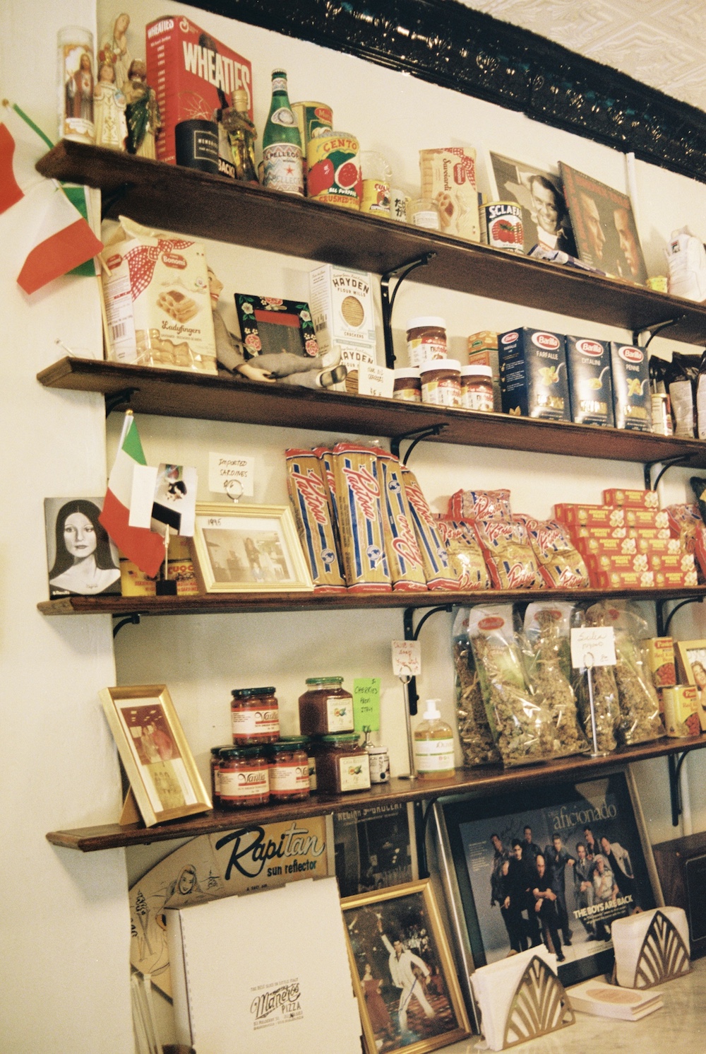  Regina's Calabrian chile paste is one of the most popular items at the deli.