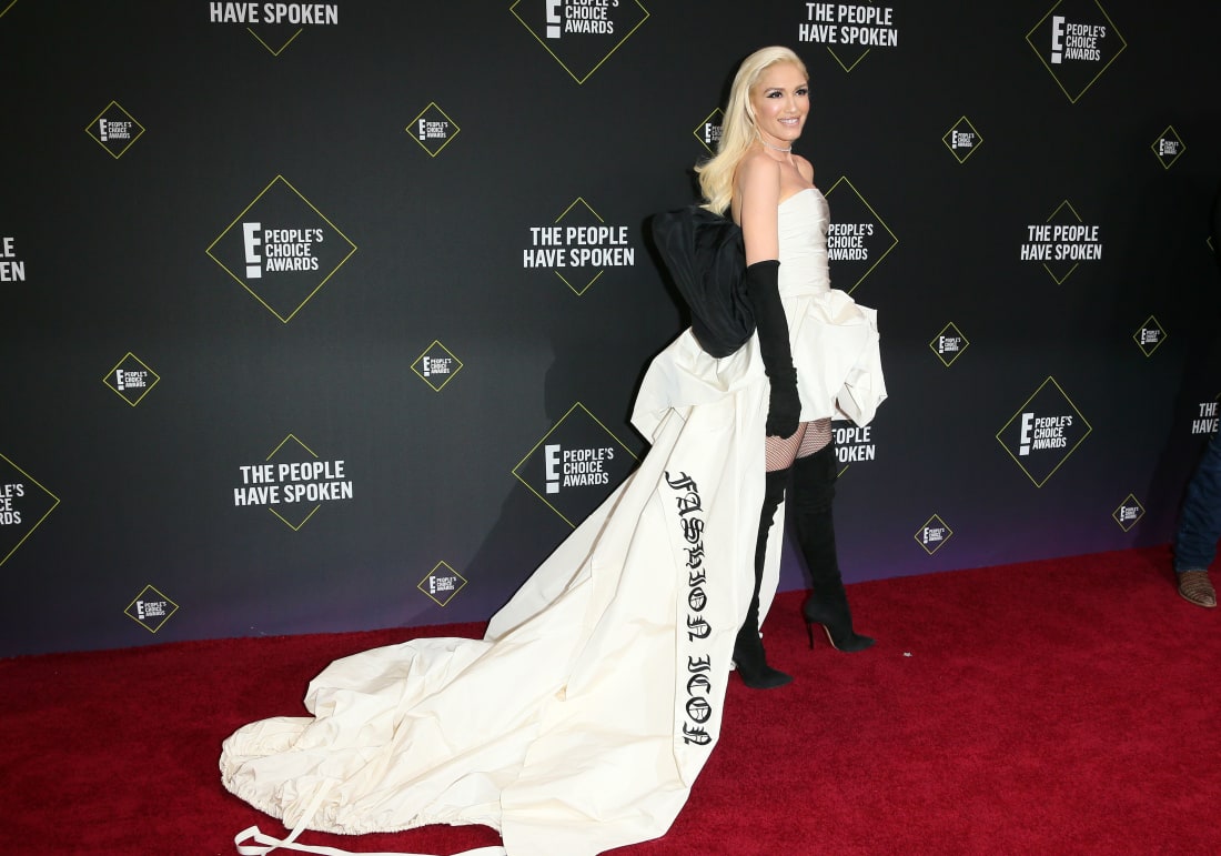 Gwen Stefani People's Choice Awards 2019