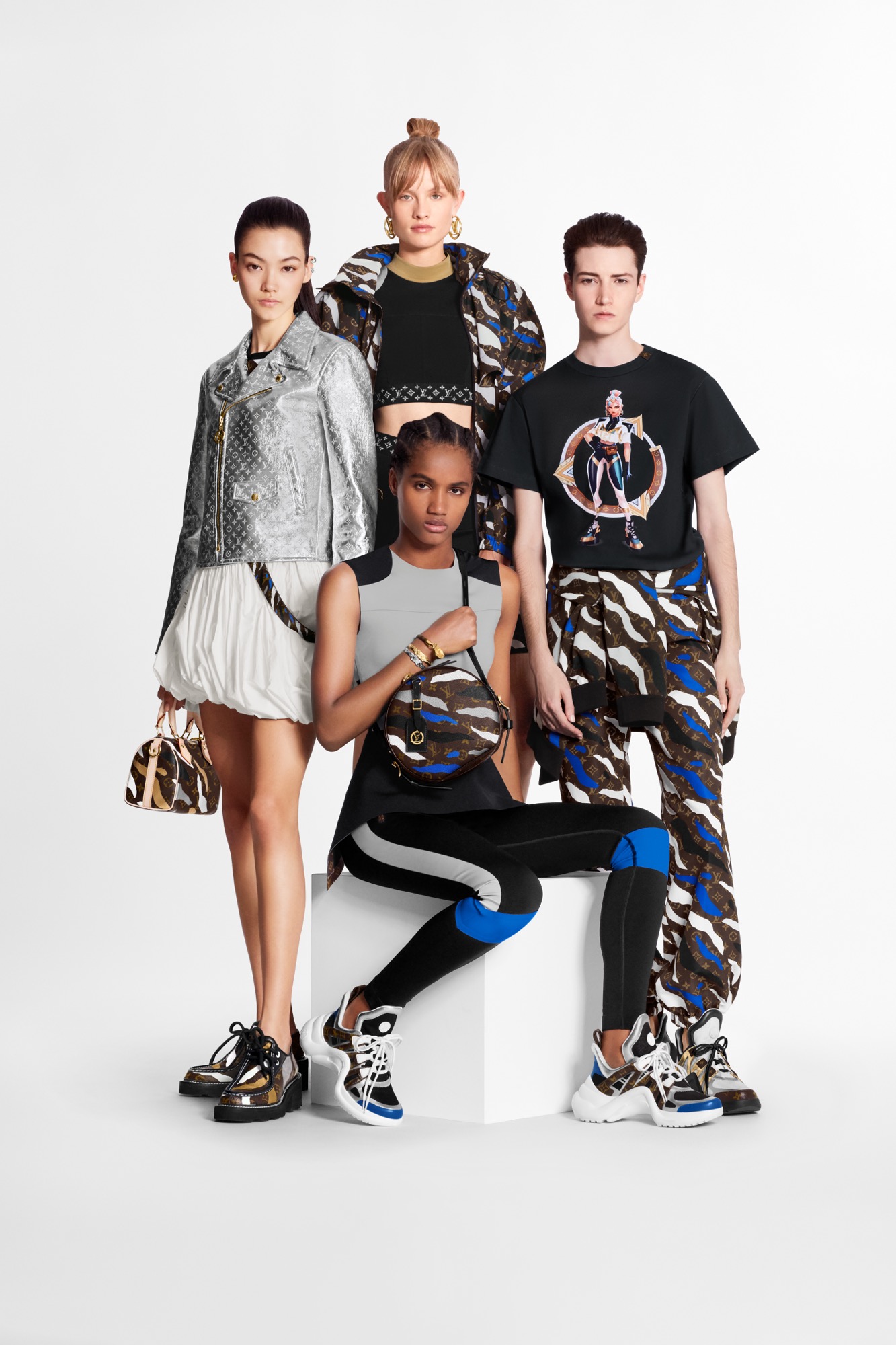 The Vuitton X League of Legends Collection Here - V Magazine