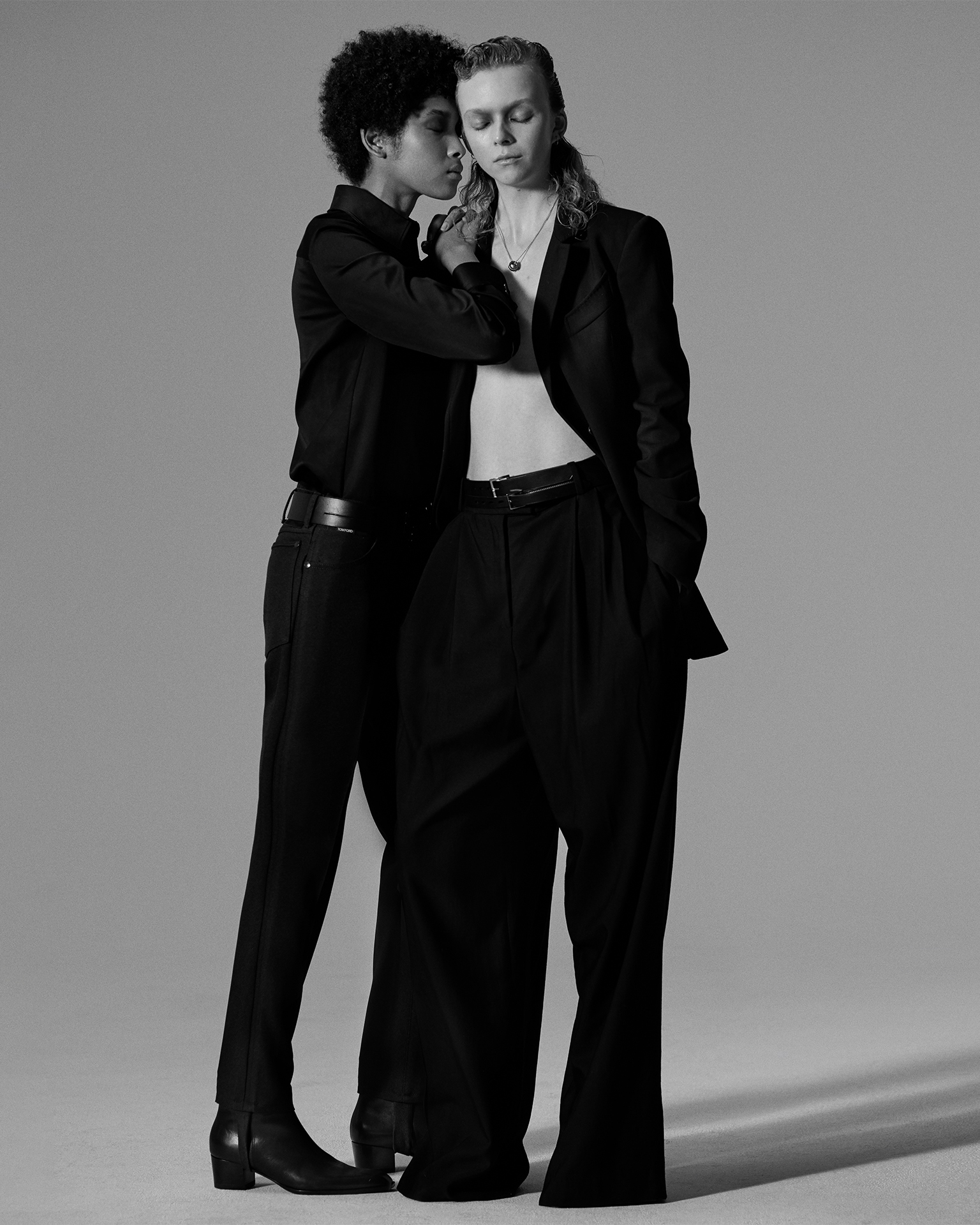  Licett and Lily in Tom Ford