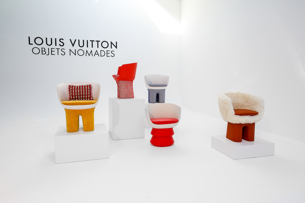 Louis Vuitton presents its latest collection of Objets Nomades at