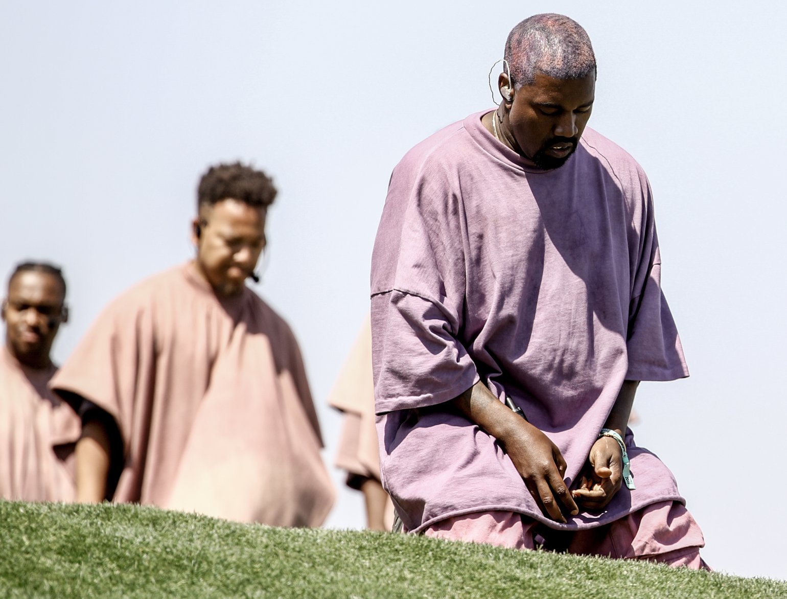 Kanye West Is Taking Chicago To Church V Magazine