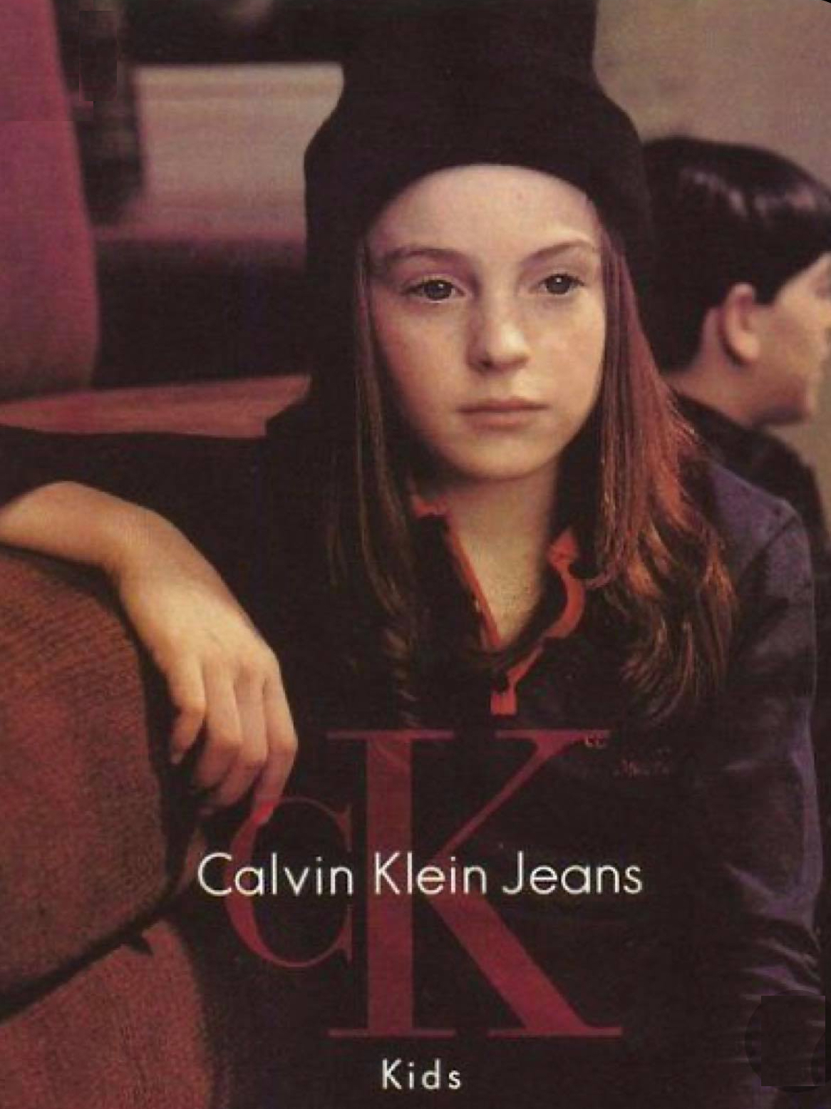 Calvin Klein Kids campaign