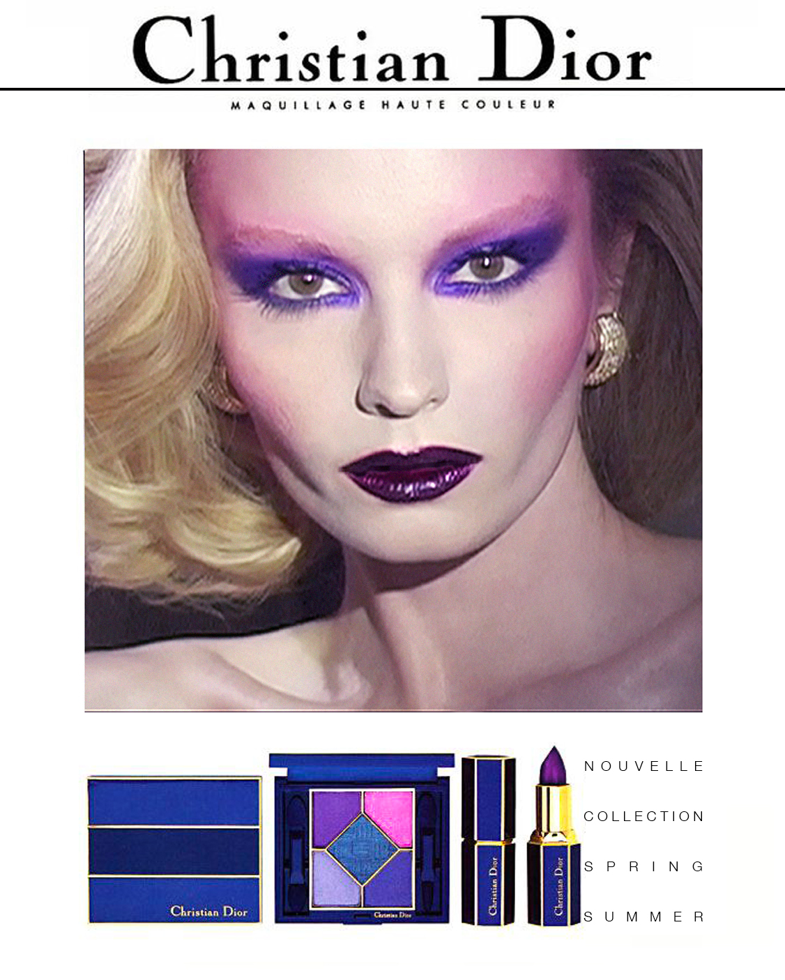 Dior Beauty Exclusive With Sam Visser and Zizi Donohoe - V Magazine