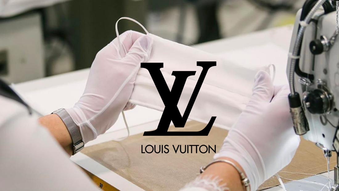 Louis Vuitton To Create Non-Surgical Face Masks | V Magazine