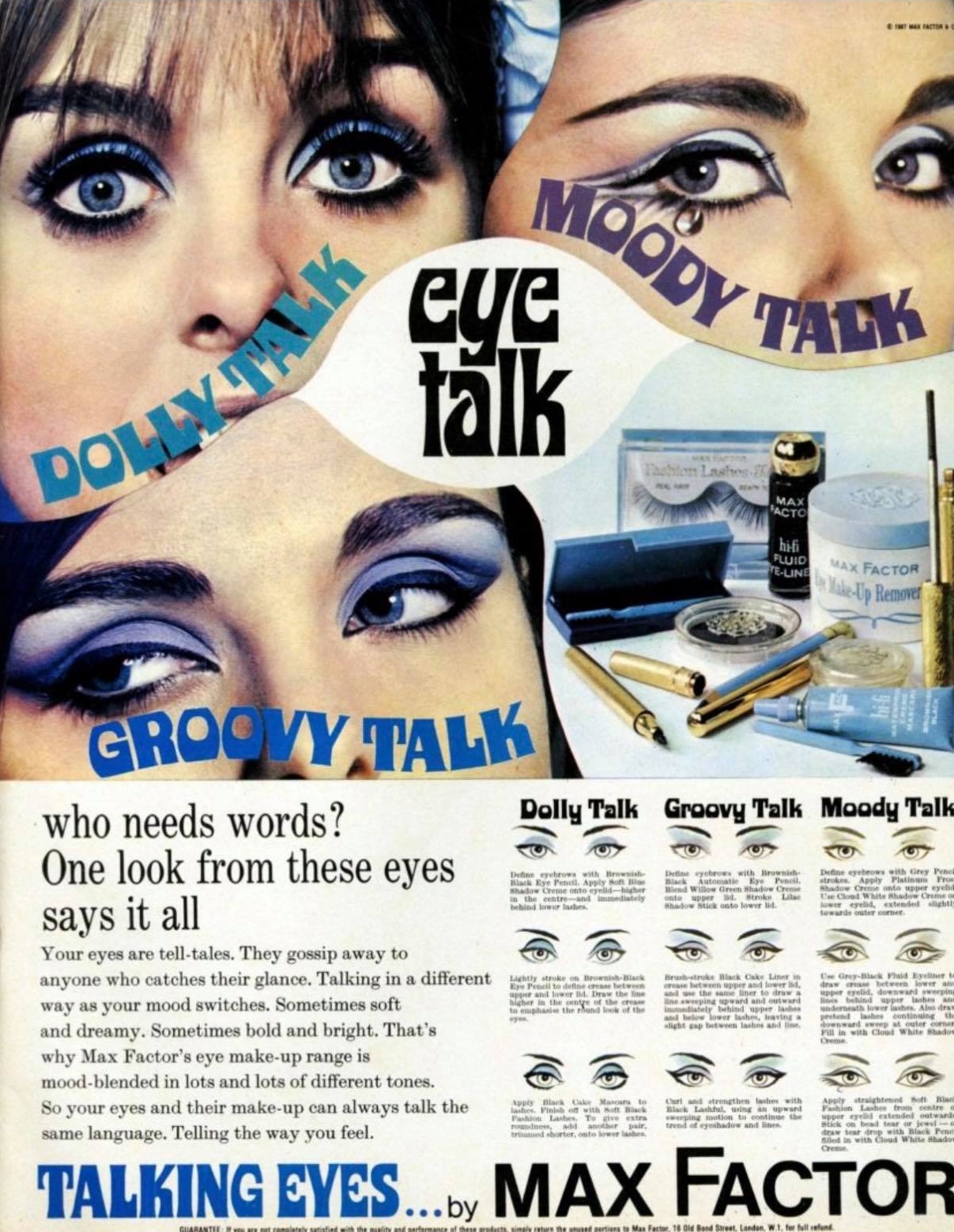 Max Factor campaign 