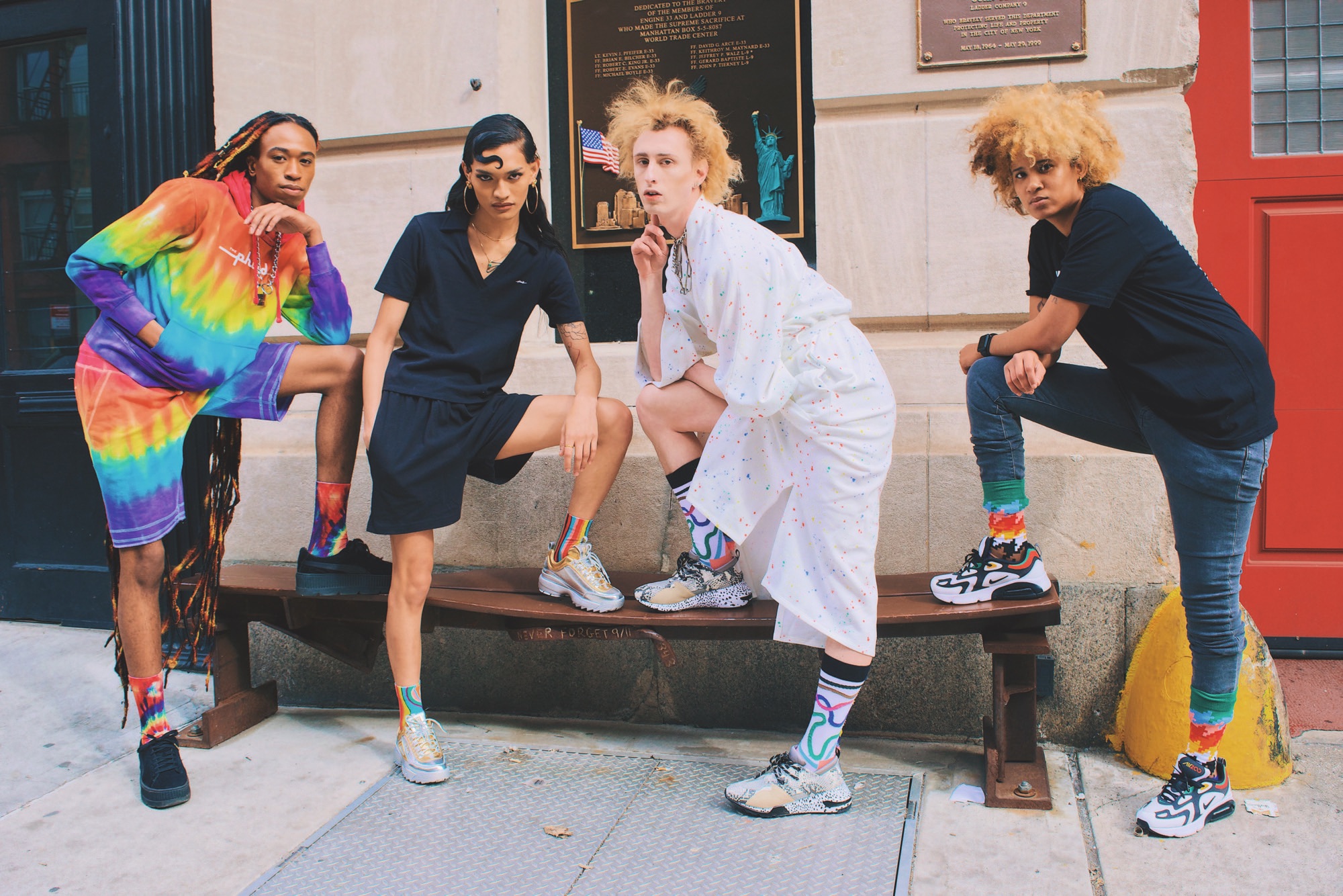 Step Into The Pride Season With Happy Socks - V Magazine