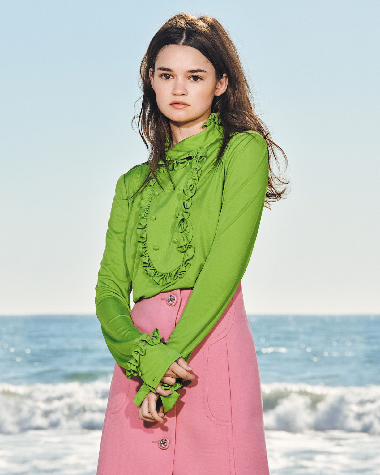 'Cherry's' Ciara Bravo Talks Humble Beginnings V Magazine