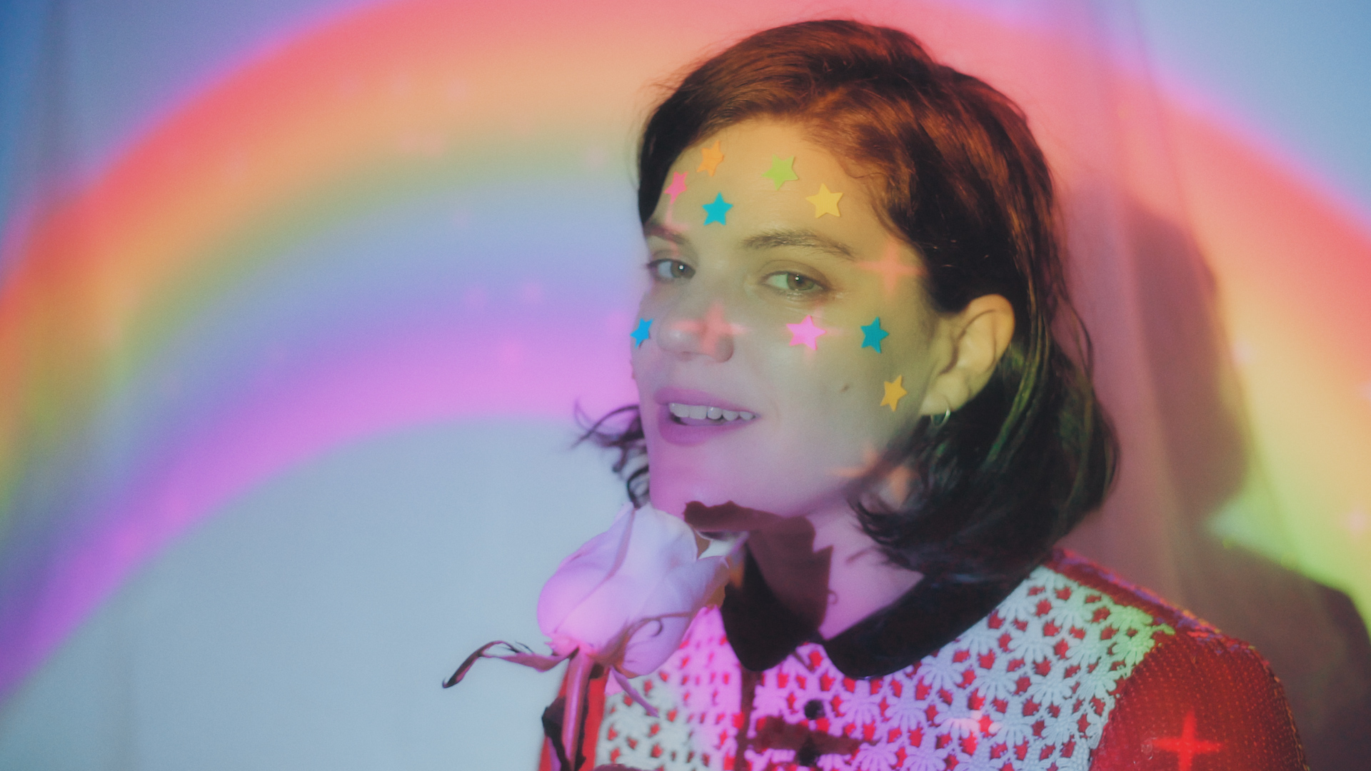 Soko Releases “Oh, To Be a Rainbow” - V Magazine