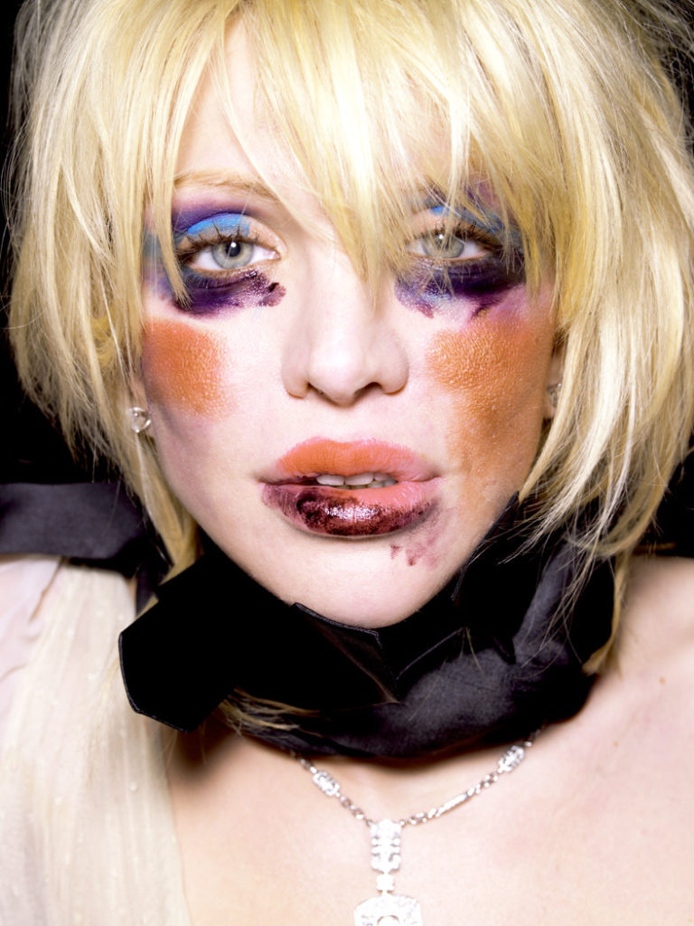 Sending Love to the Queen of Grunge - V Magazine