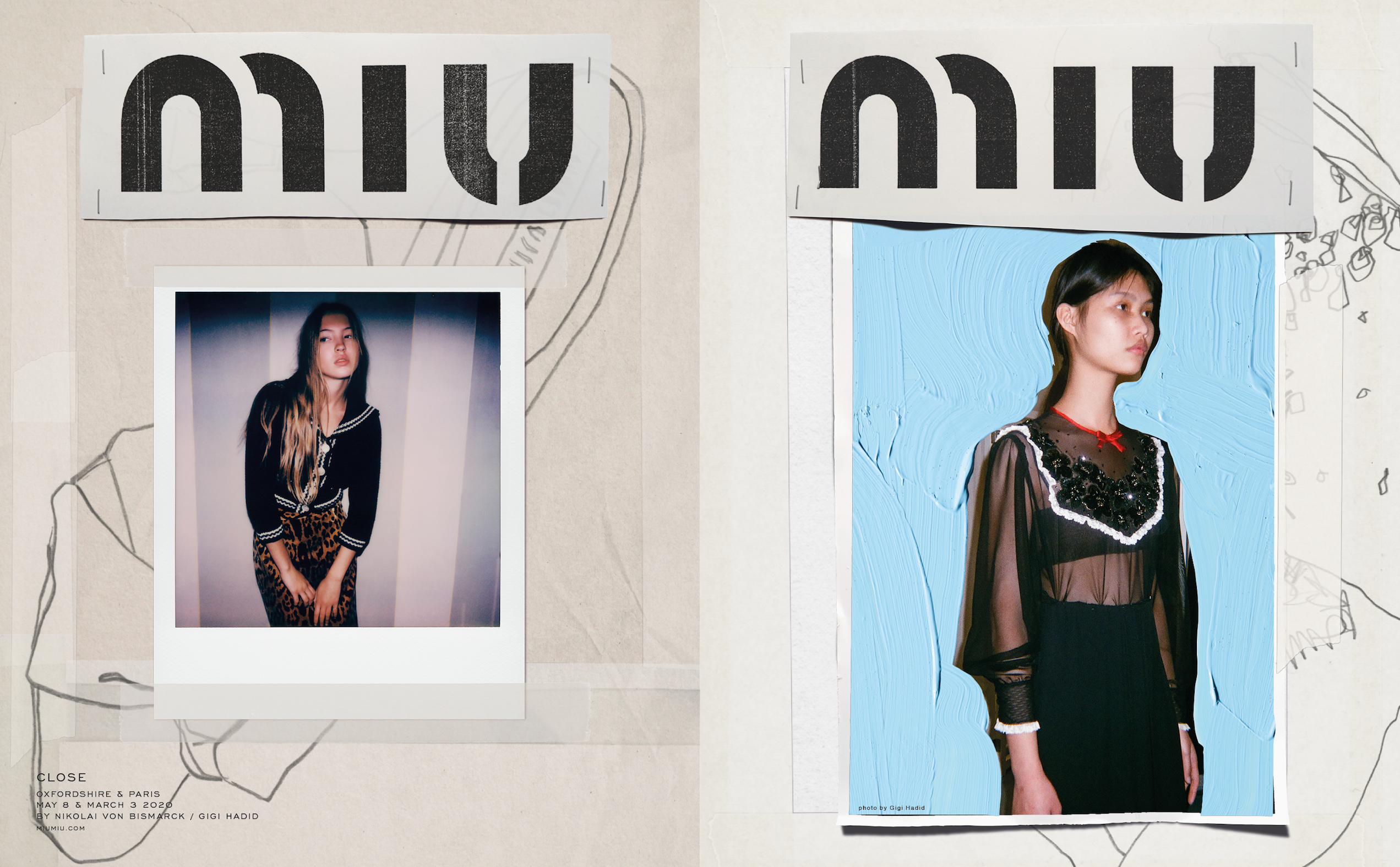 Miu Miu Channels the Nostalgia of Proximity for Its Fall/Winter 2020