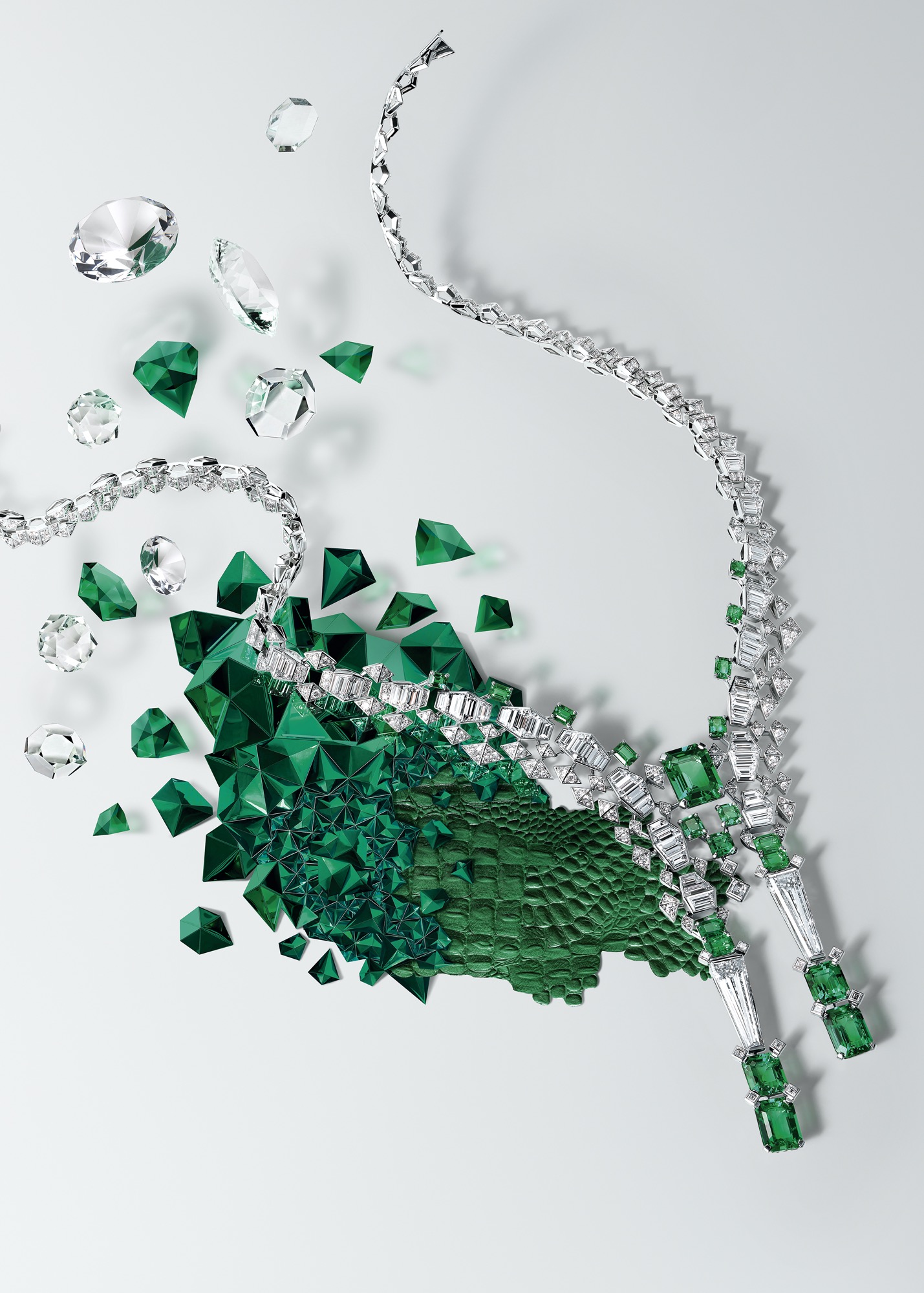 Cartier's latest high jewelry collection gets back to nature - SHINE News