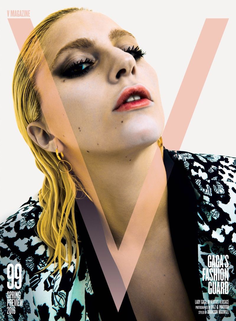 Lady Gaga Is The Face Of Valentino's New Perfume - V Magazine