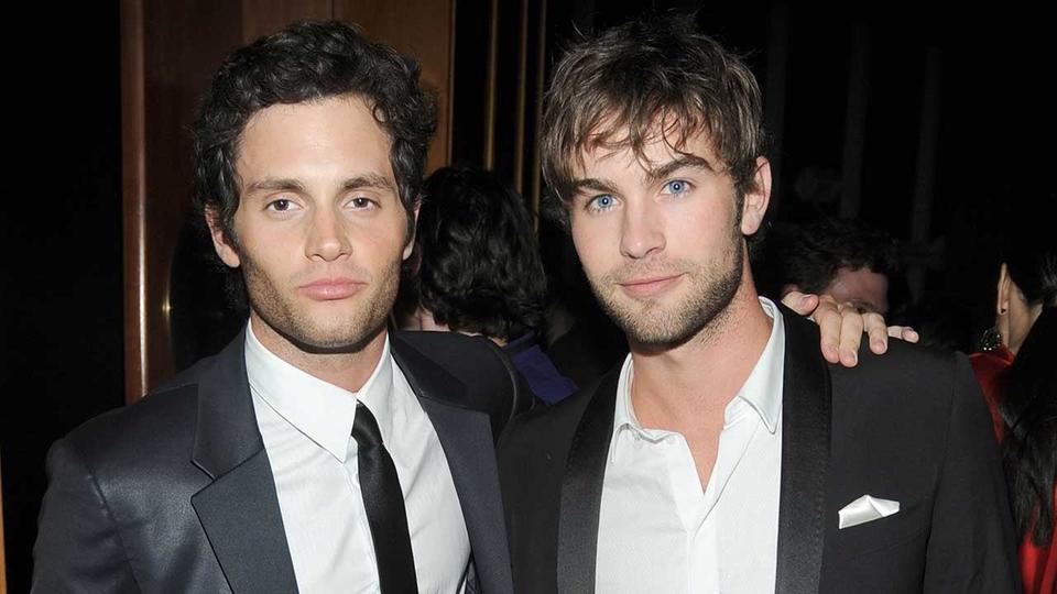 Penn Badgley and Chace Crawford Reunite to Talk About Gossip Girl and ...