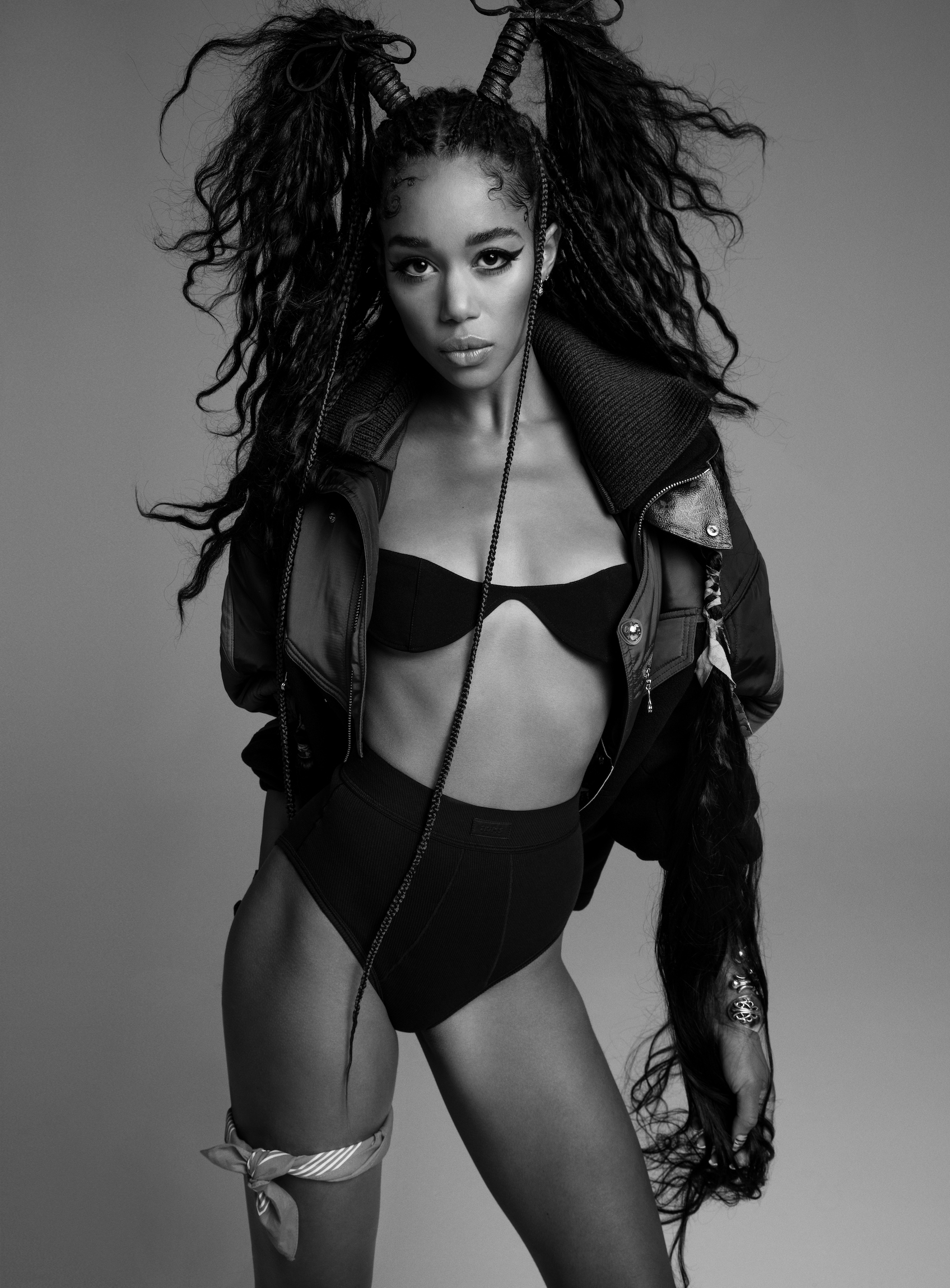 Laura Harrier and Halle Berry Get Real About Racism in Hollywood V Magazine...