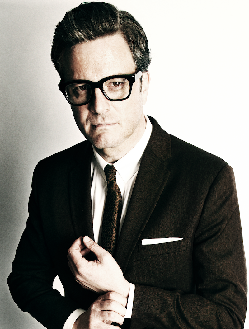  Colin Firth | Photographed by Tom Ford