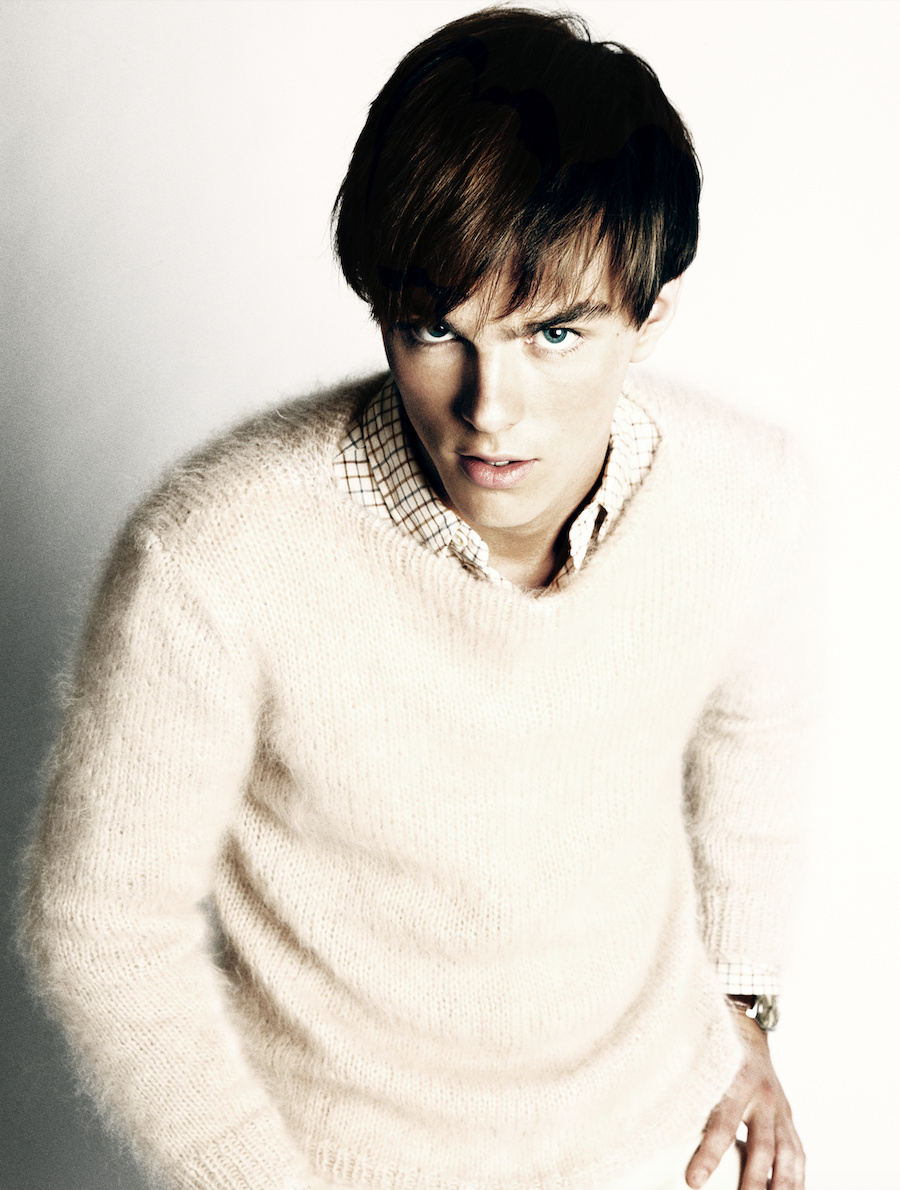  Nicolas Hoult | Photographed by Tom Ford
