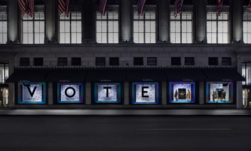 thumbnail imaage of Register To Vote At Saks Fifth Ave Today