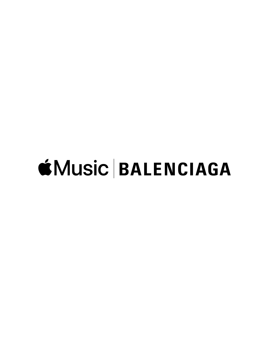 Tolkning næse dårligt Balenciaga Is Now on Apple Music, Designing Playlists and Music-Inspired  Merch - V Magazine