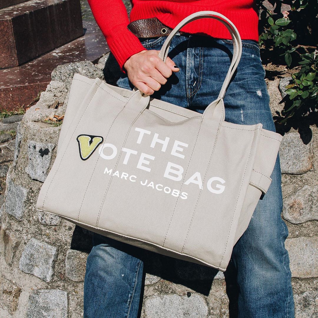 Marc Jacobs Makes The Vote Bag - V Magazine