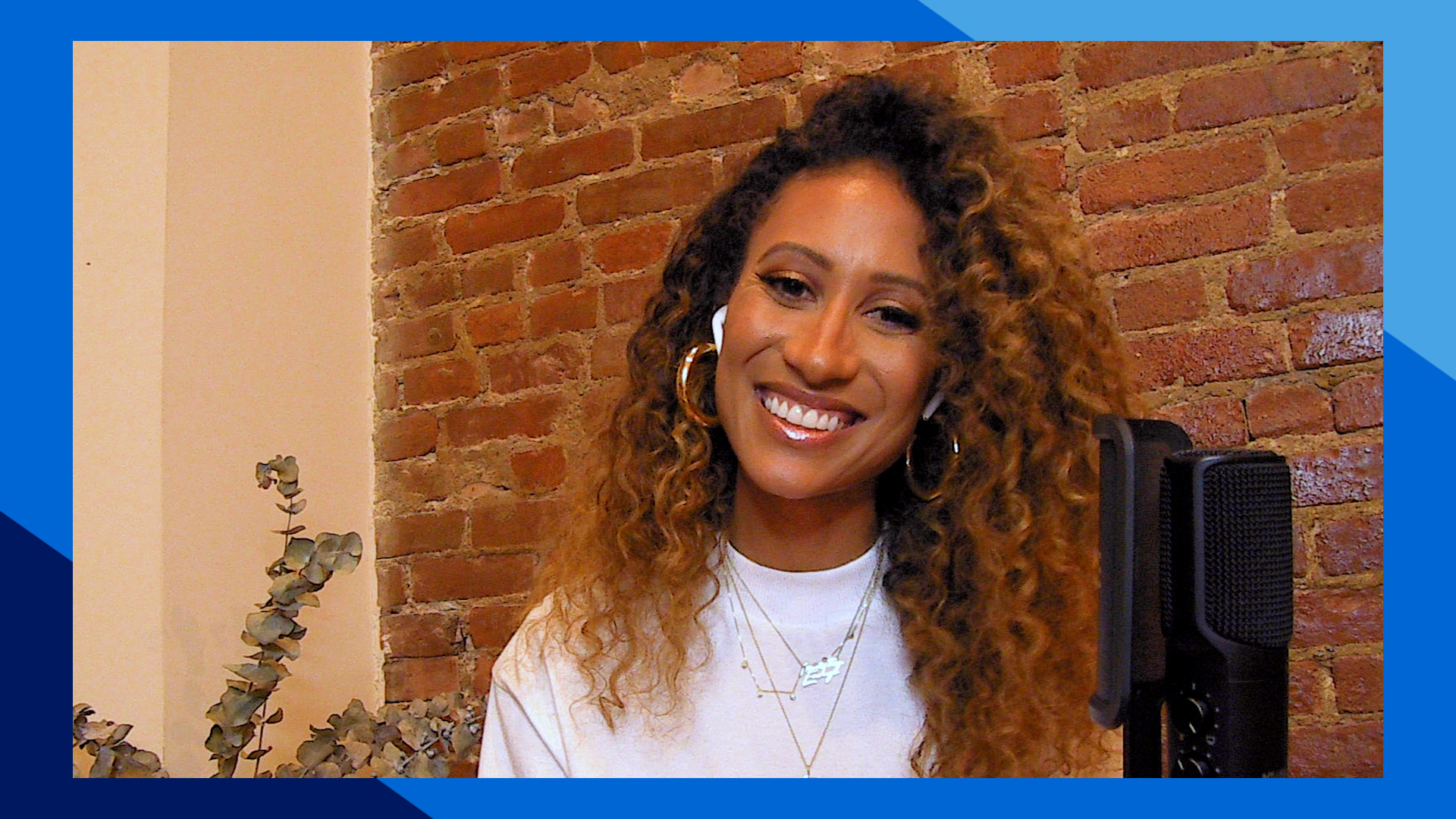 Elaine Welteroth, New Host of American Express' Debut.