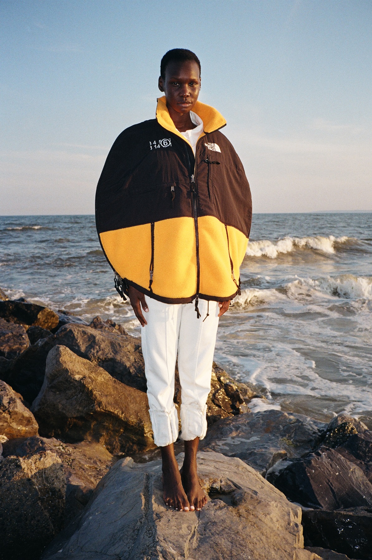 V Takes MM6 Maison Margiela's The North Face Collab Around The