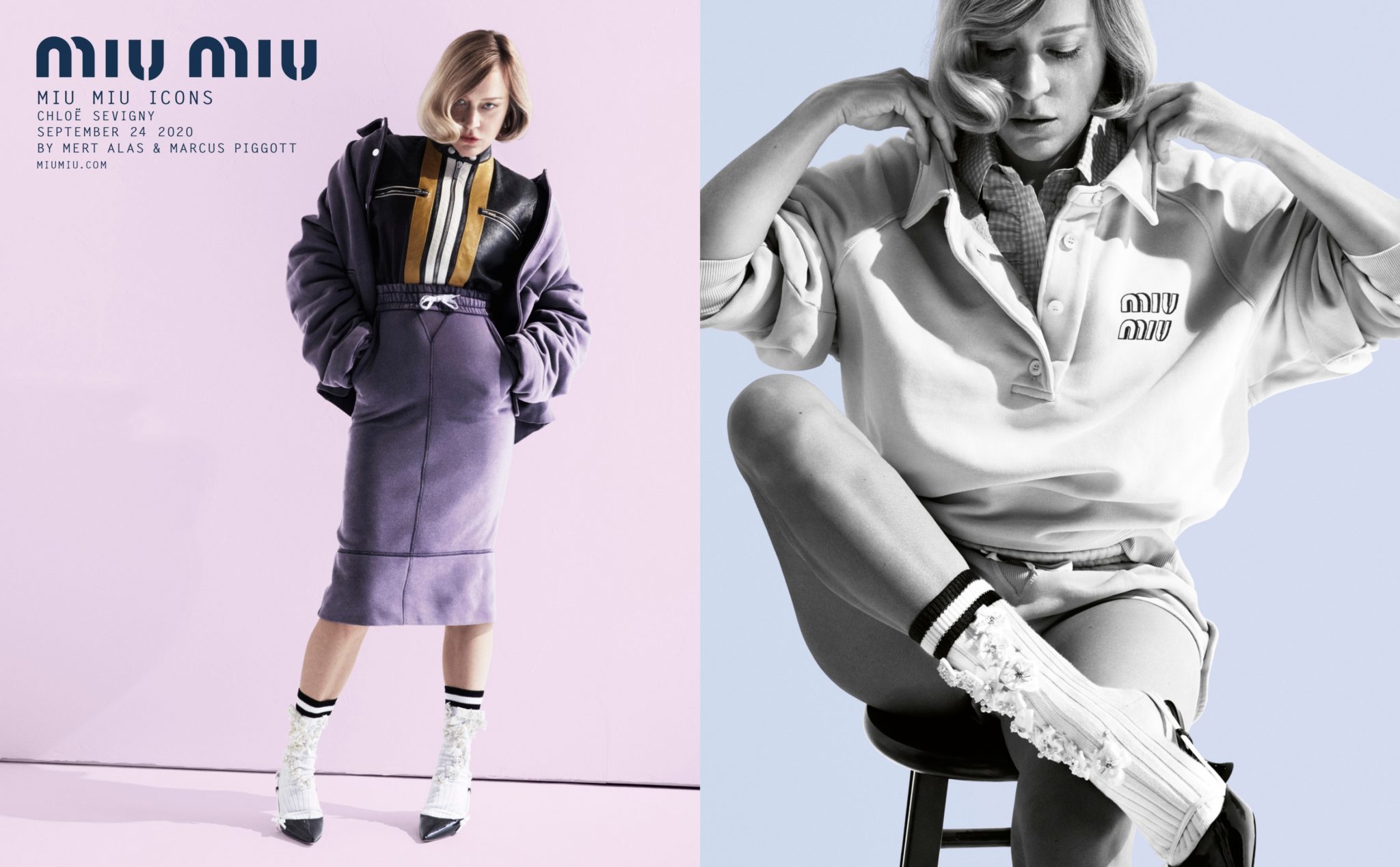 Miu Miu Iconifies Women in Holiday 2020 Campaign - V Magazine