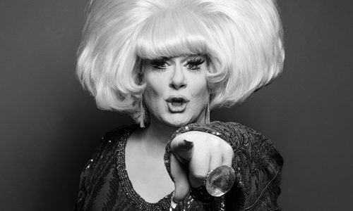 thumbnail imaage of The Thought Leaders Issue: Lady Bunny