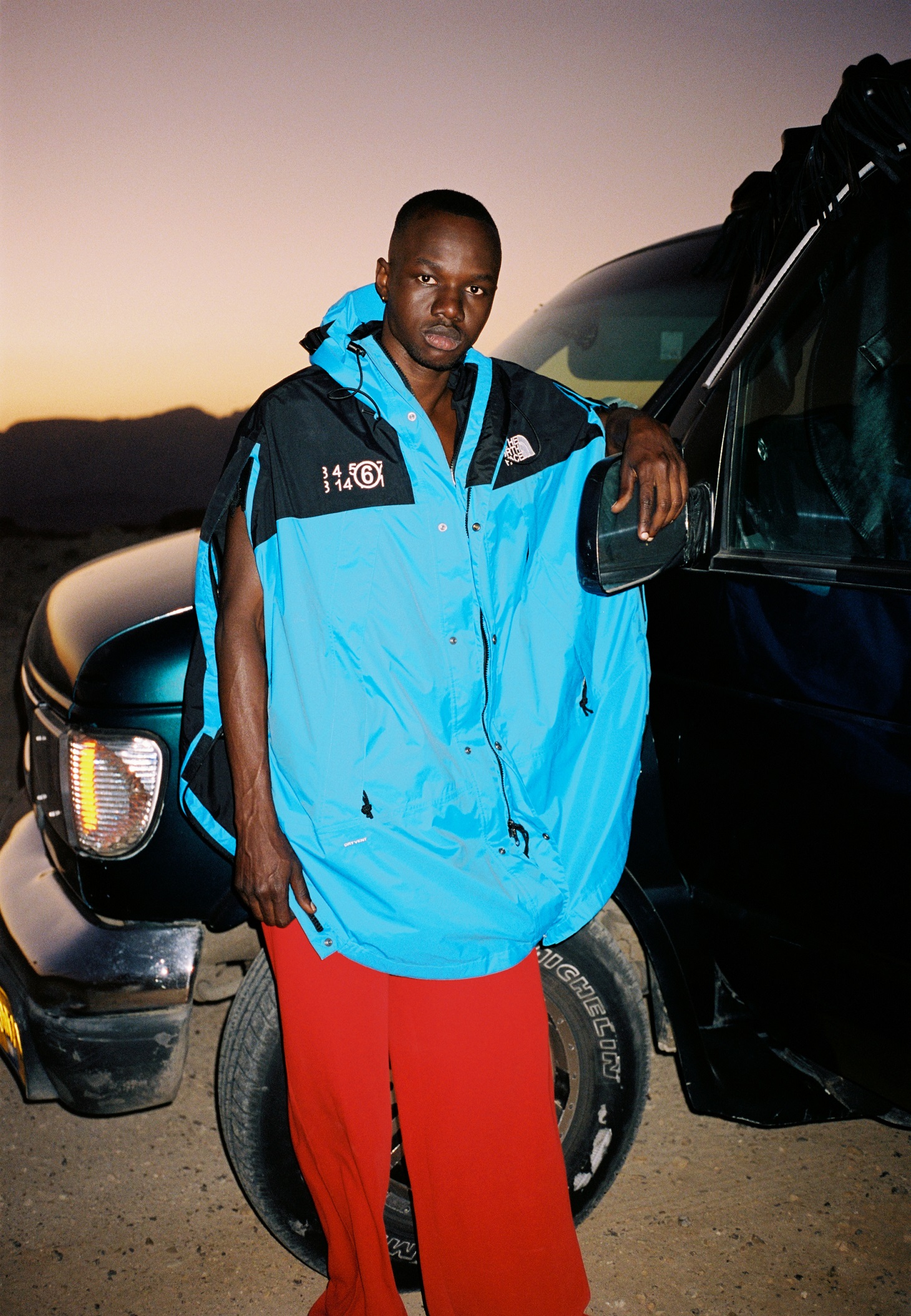V Takes MM6 Maison Margiela's The North Face Collab Around The