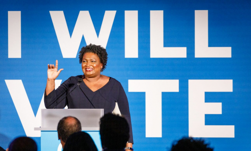 thumbnail imaage of Who Is Stacey Abrams And Why Is She So Totally Cool?