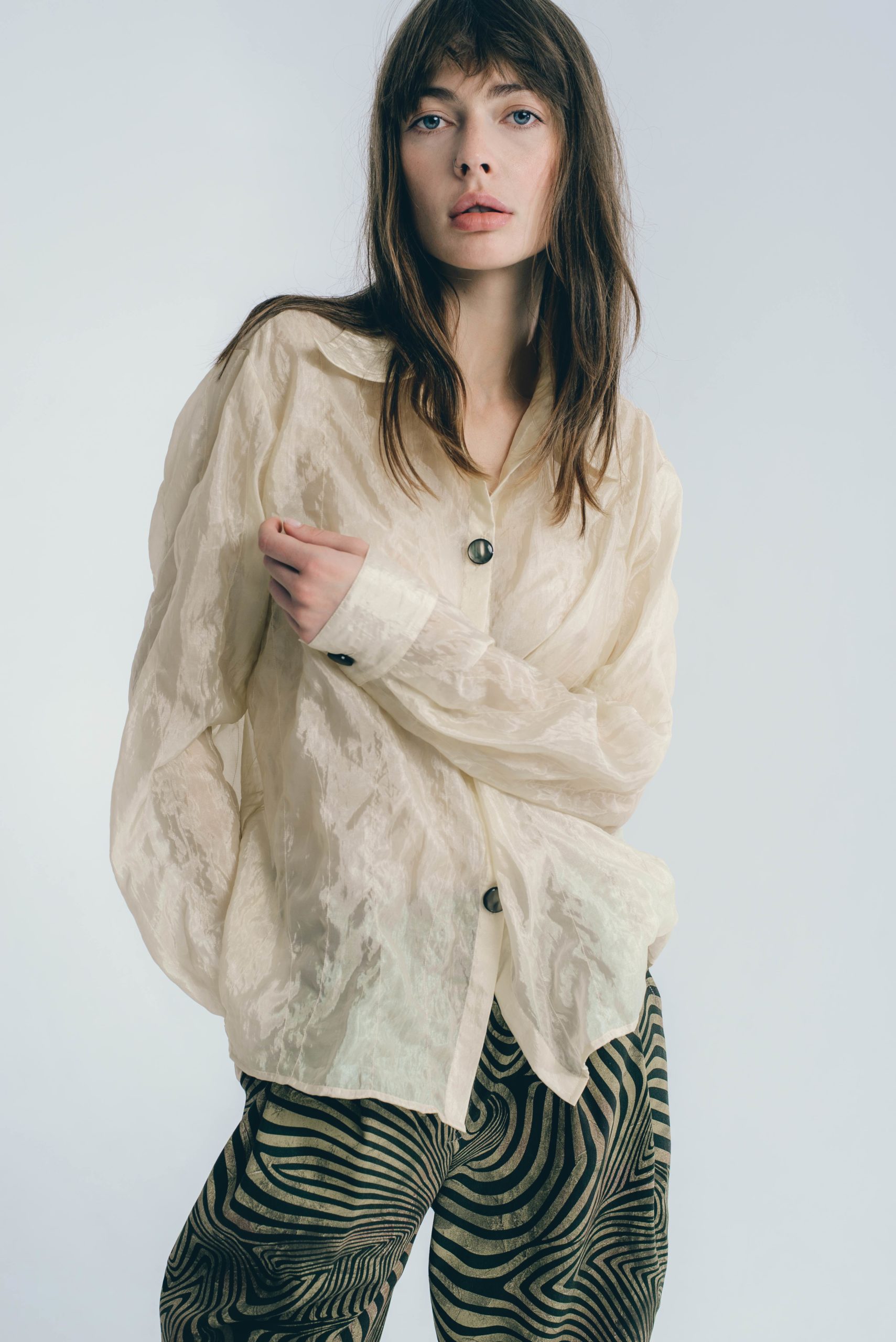 Ukrainian Label MASHAT Unveils ‘Dna’ Collection Made With Electrical ...