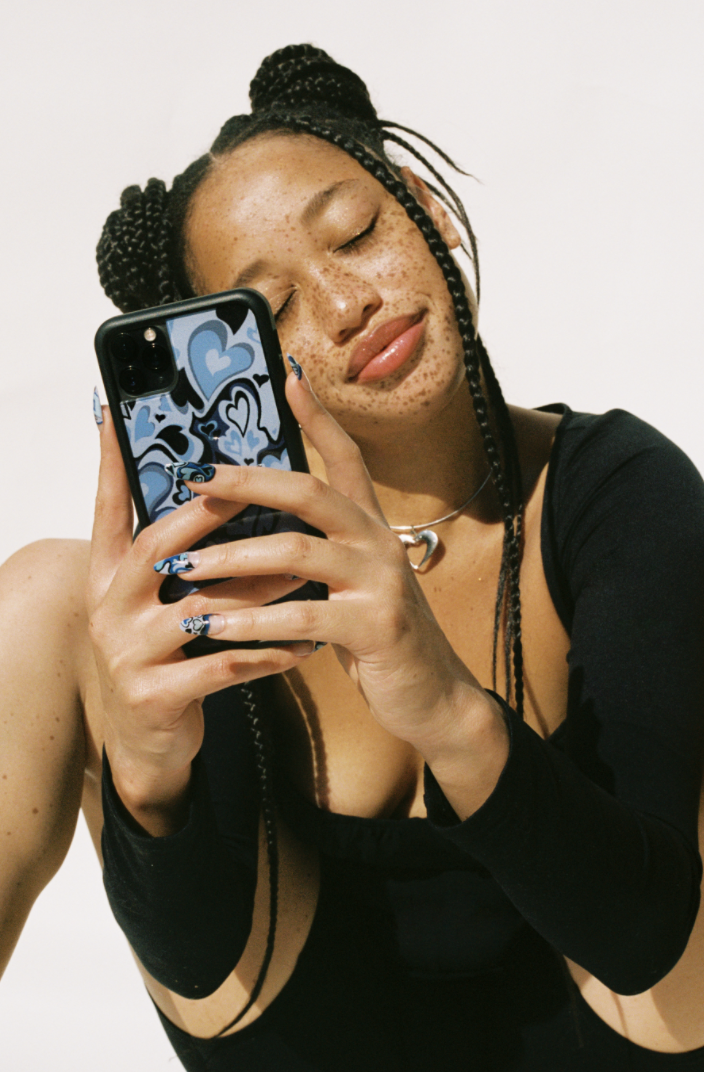 Salem Mitchell x Wildflower Cases is a Full Circle Moment V Magazine