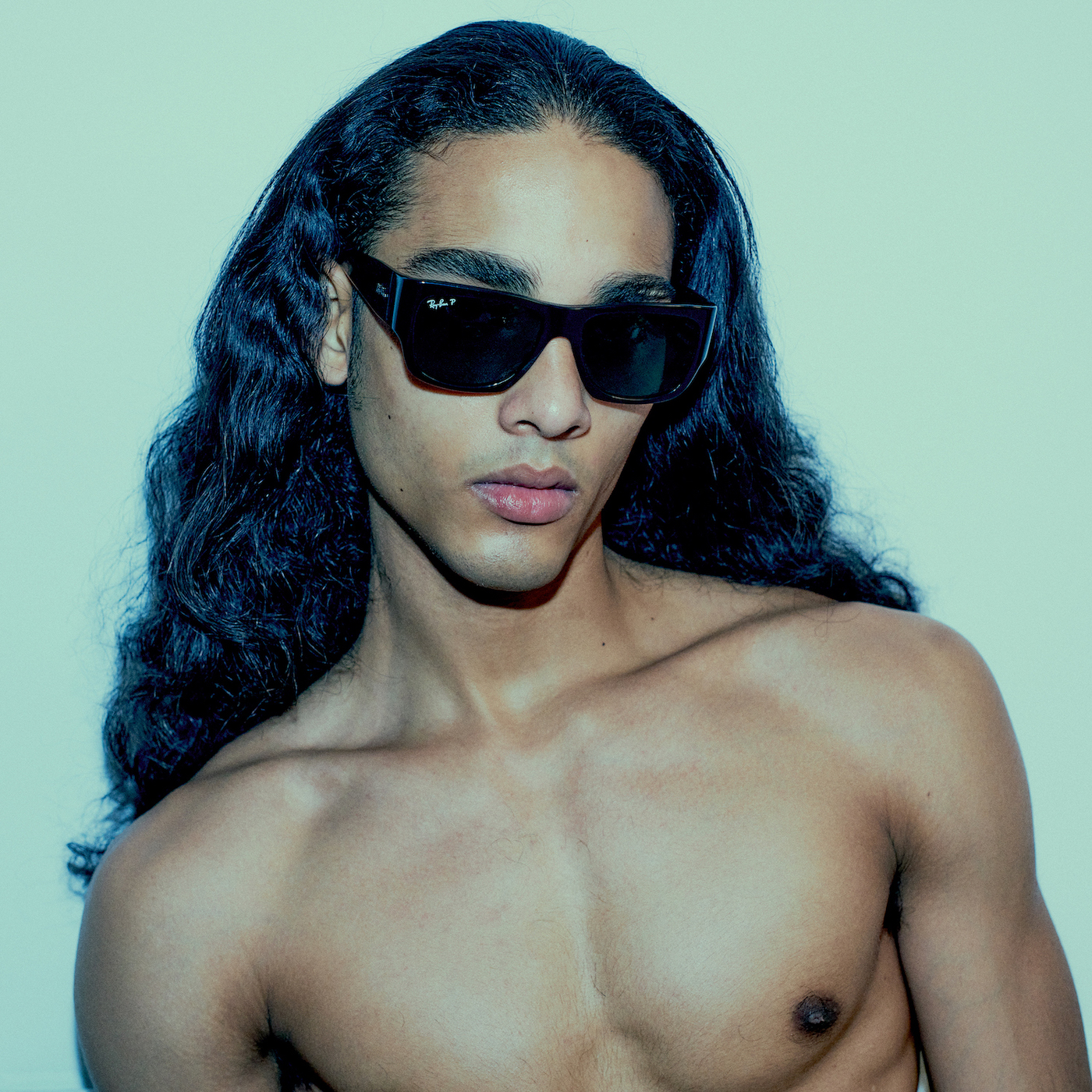 You're On with Ray-Ban By Chris Colls - V Magazine
