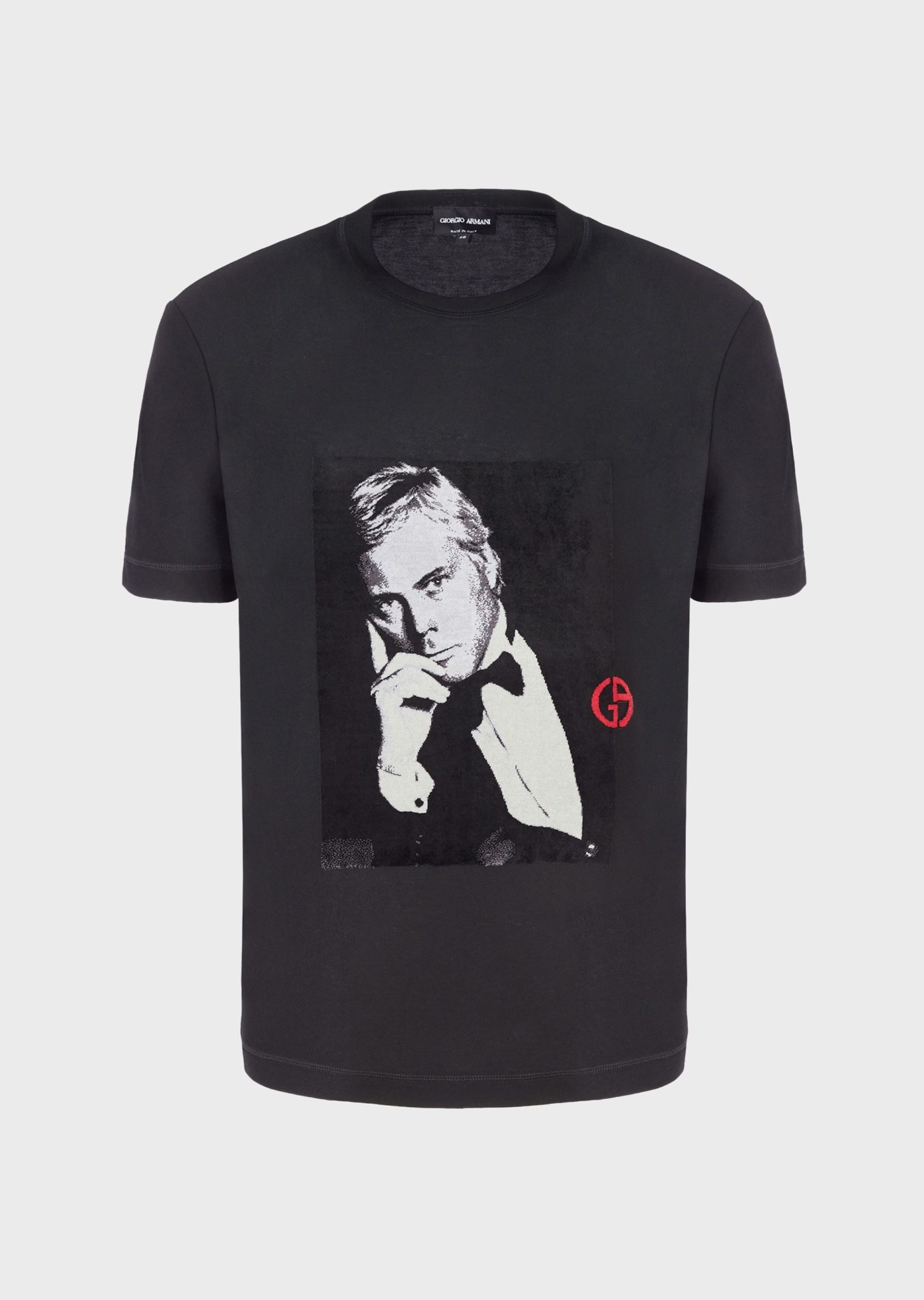 Missing lo giorgio. Футболка giorgio armani черный.