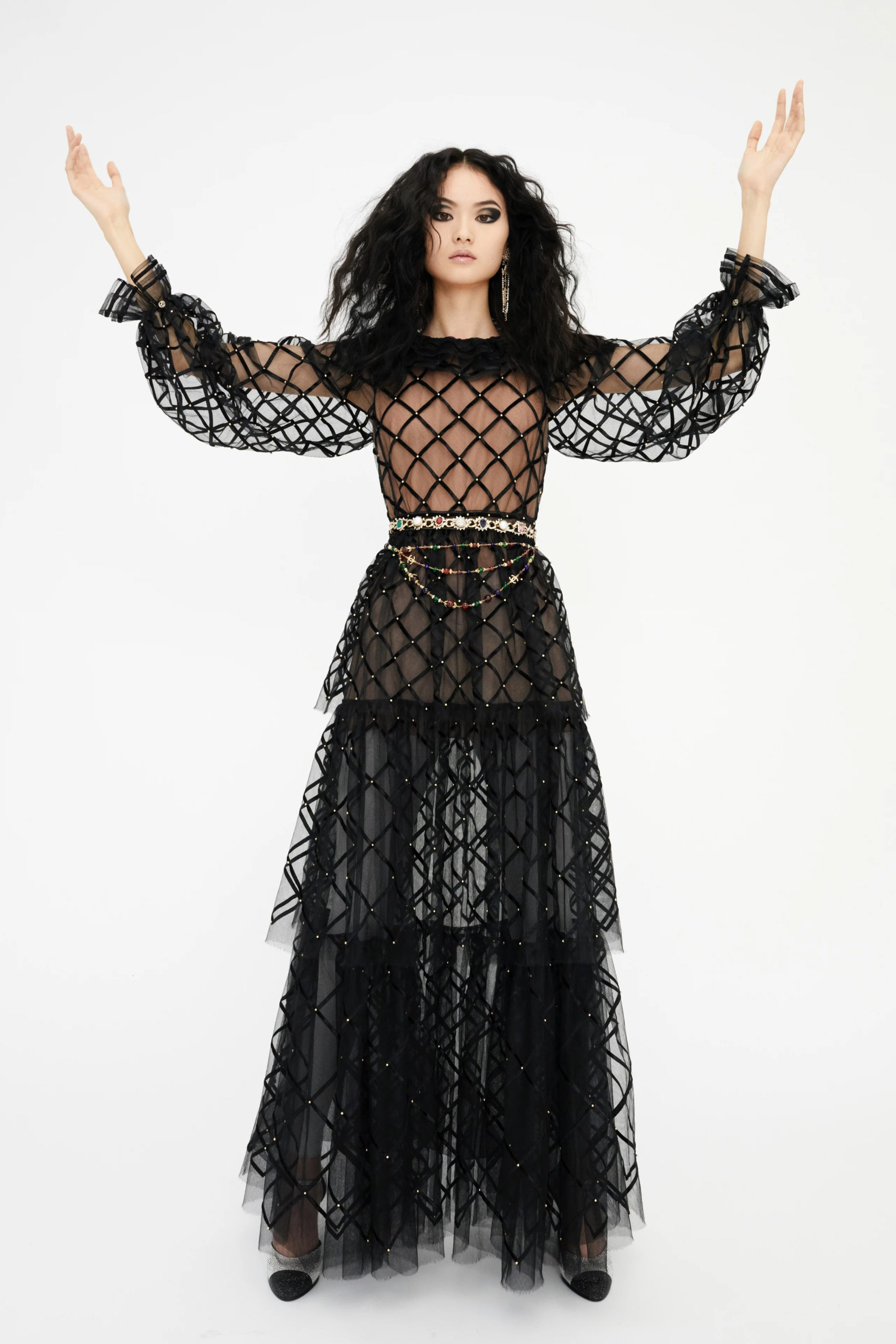 Chanel Dresses The Ladies' Castle - V Magazine
