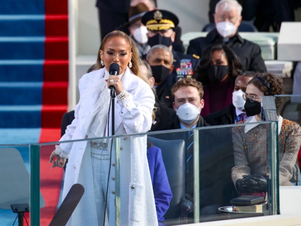 The Best Fashion Moments from Joe Biden's Inauguration - V Magazine