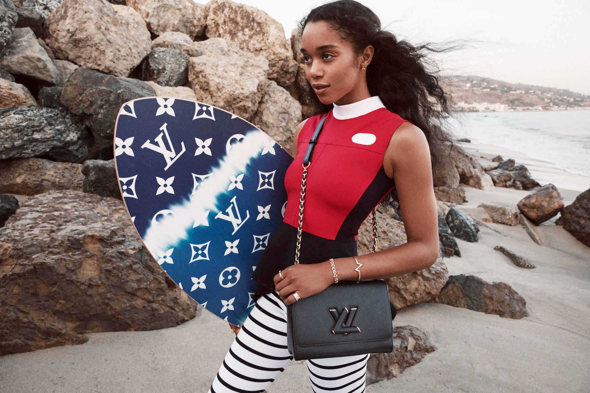 Louis Vuitton Offers A Fresh Take On Their Iconic Twist Bag For Spring 2021  - V Magazine