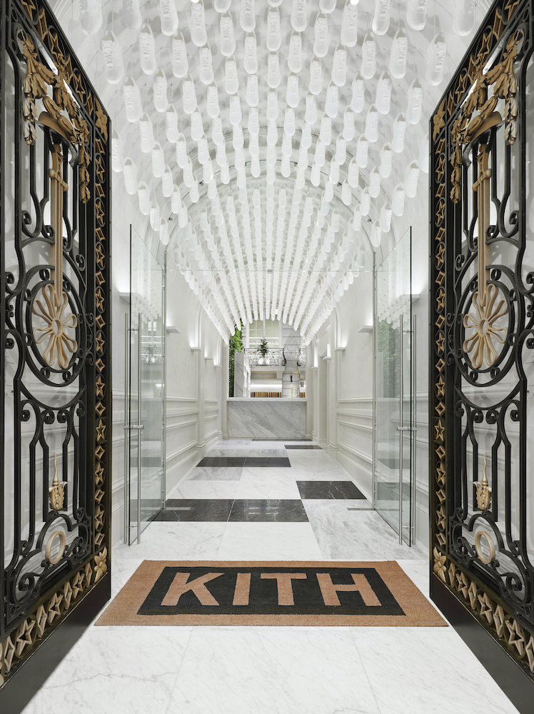 Kith Opens First European Flagship in Paris - V Magazine