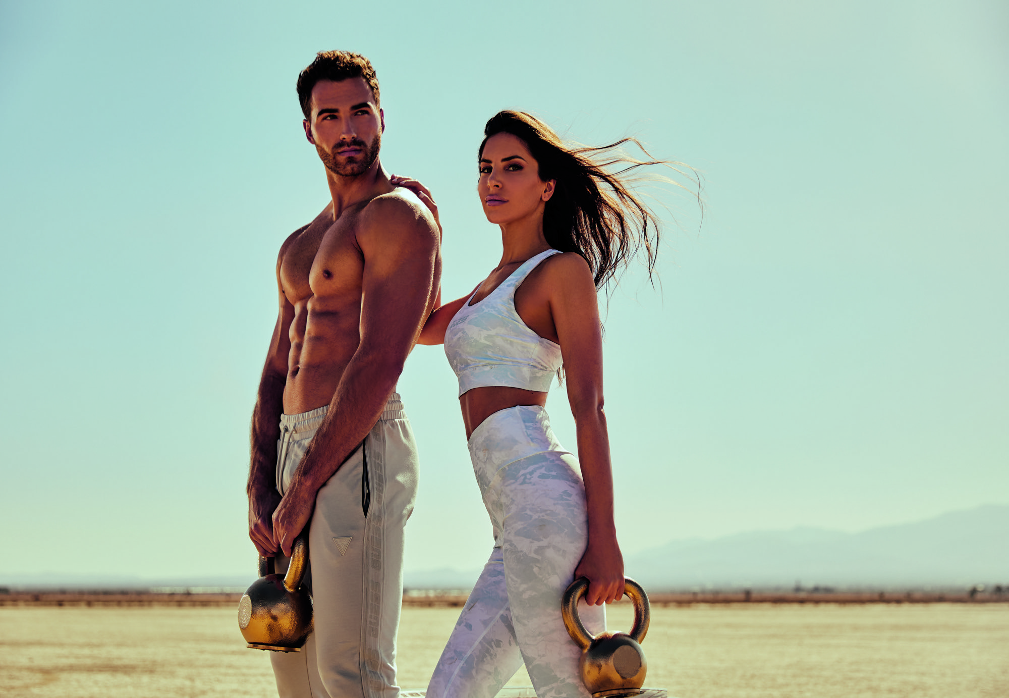 Jen Selter Stars As The New Face of GUESS Activewear - V Magazine