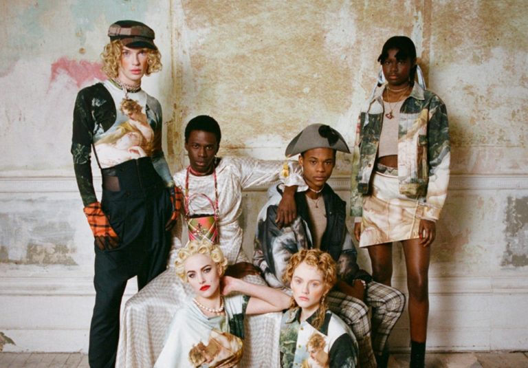 Vivienne Westwood Evokes The French Rococo With Autumn/Winter '21 ...