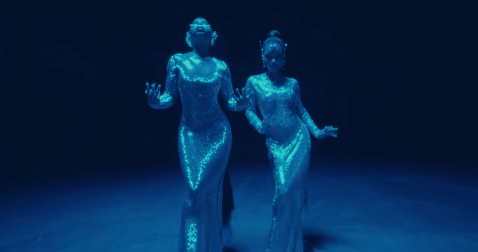 Chloe x Halle Drop Music Video for “Ungodly Hour” Title Track V Magazine