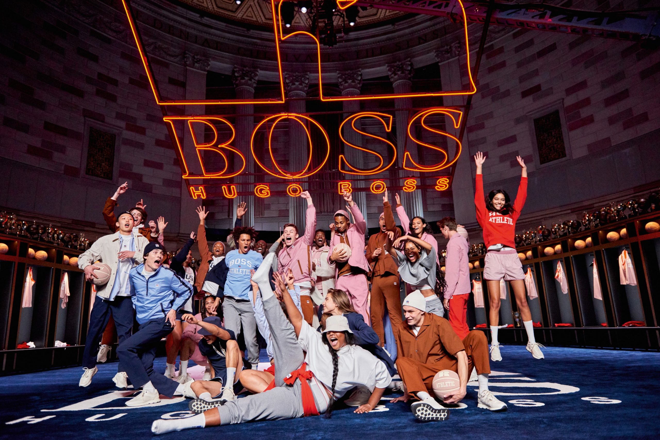 Hugo Boss and Russell Athletic Bring the Energy! - V Magazine