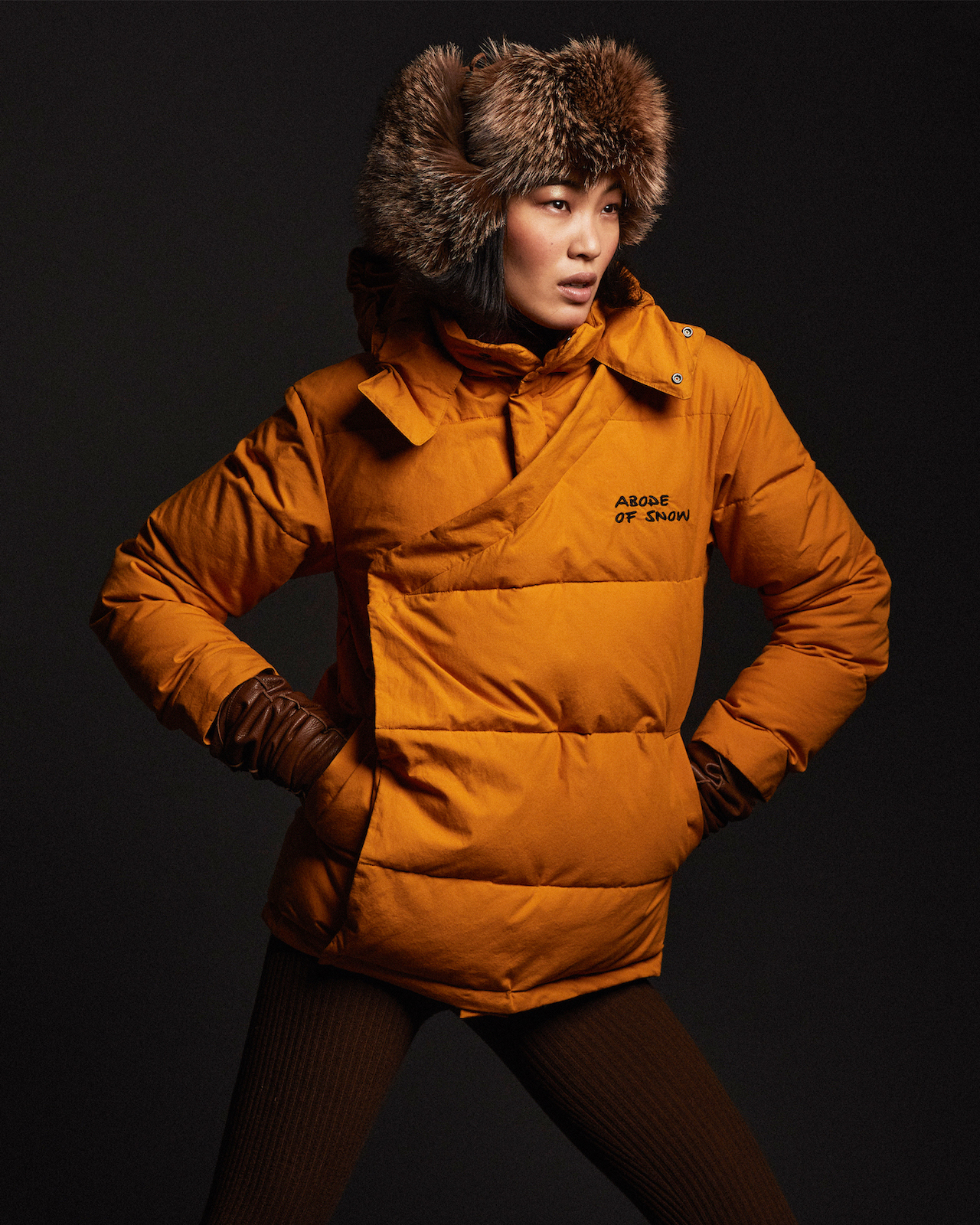 ボトムスス単品 ABODE OF SNOW Mila Recycled Down Jacket