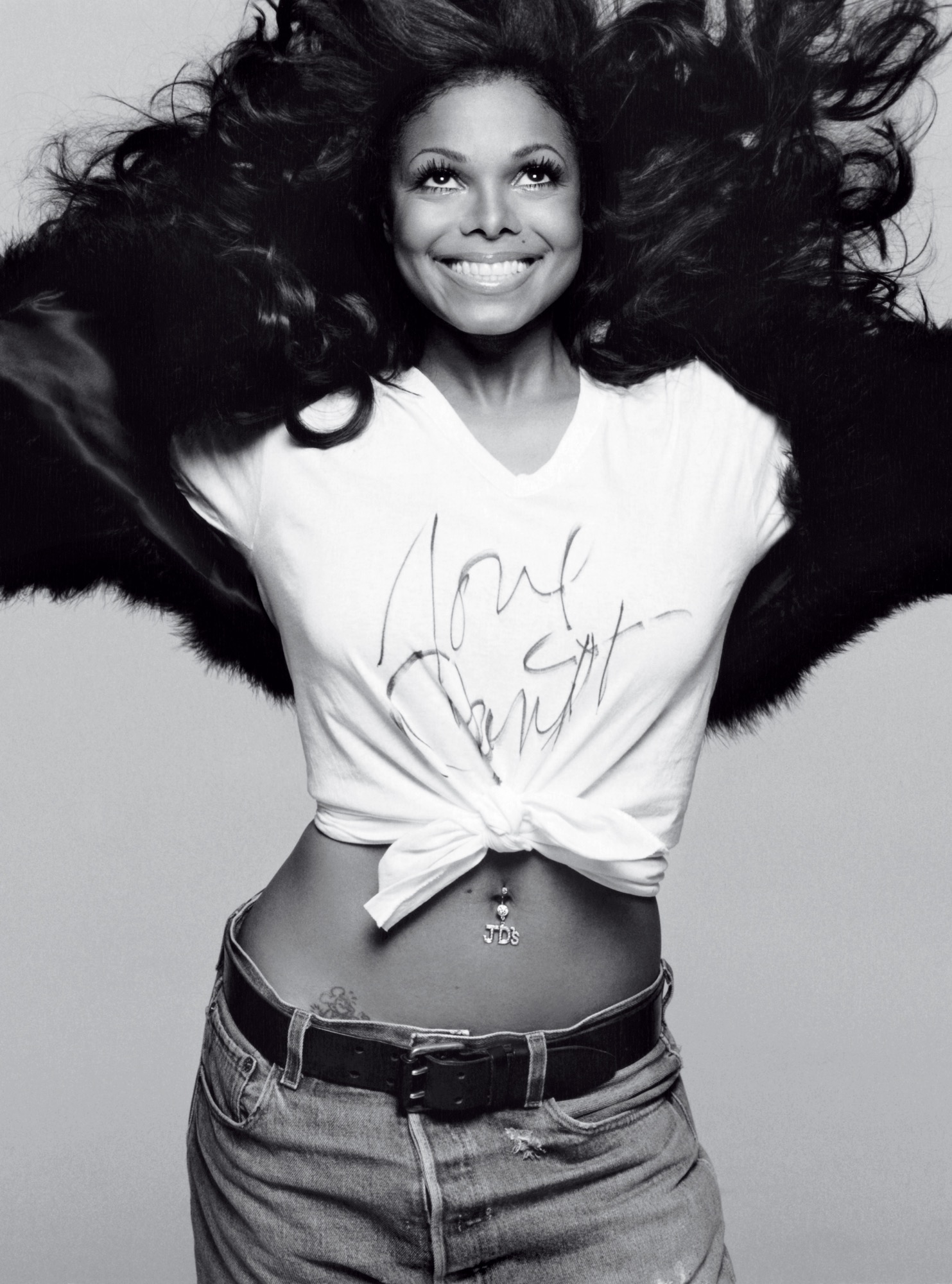  Janet Jackson by Jean-Paul Goude (V28, Spring 2004)