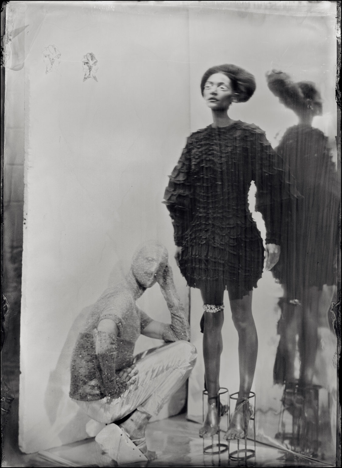 M. de Nood Revisits Historical Photography With FW21 Photoshoot - V ...