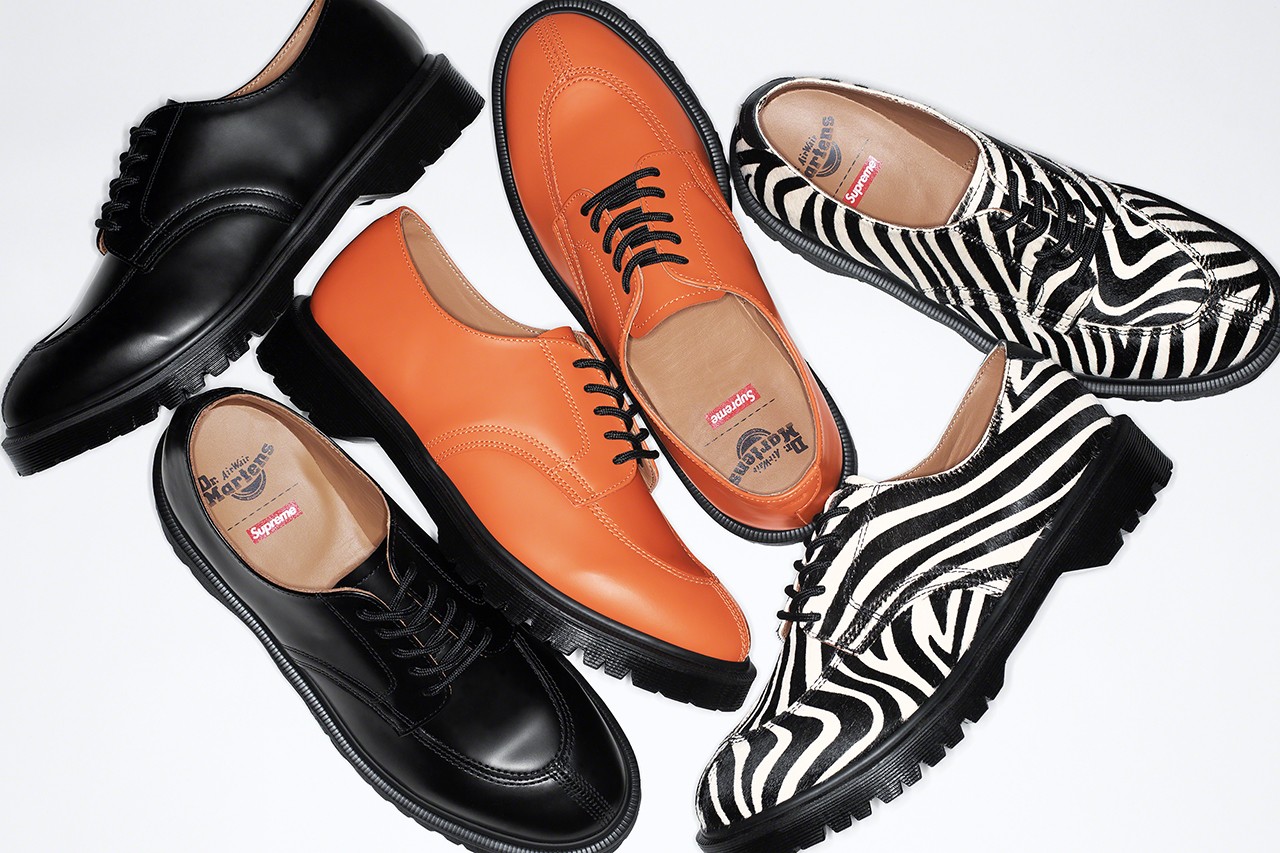 Supreme X Dr. Martens Announce New Footwear Collab V Magazine