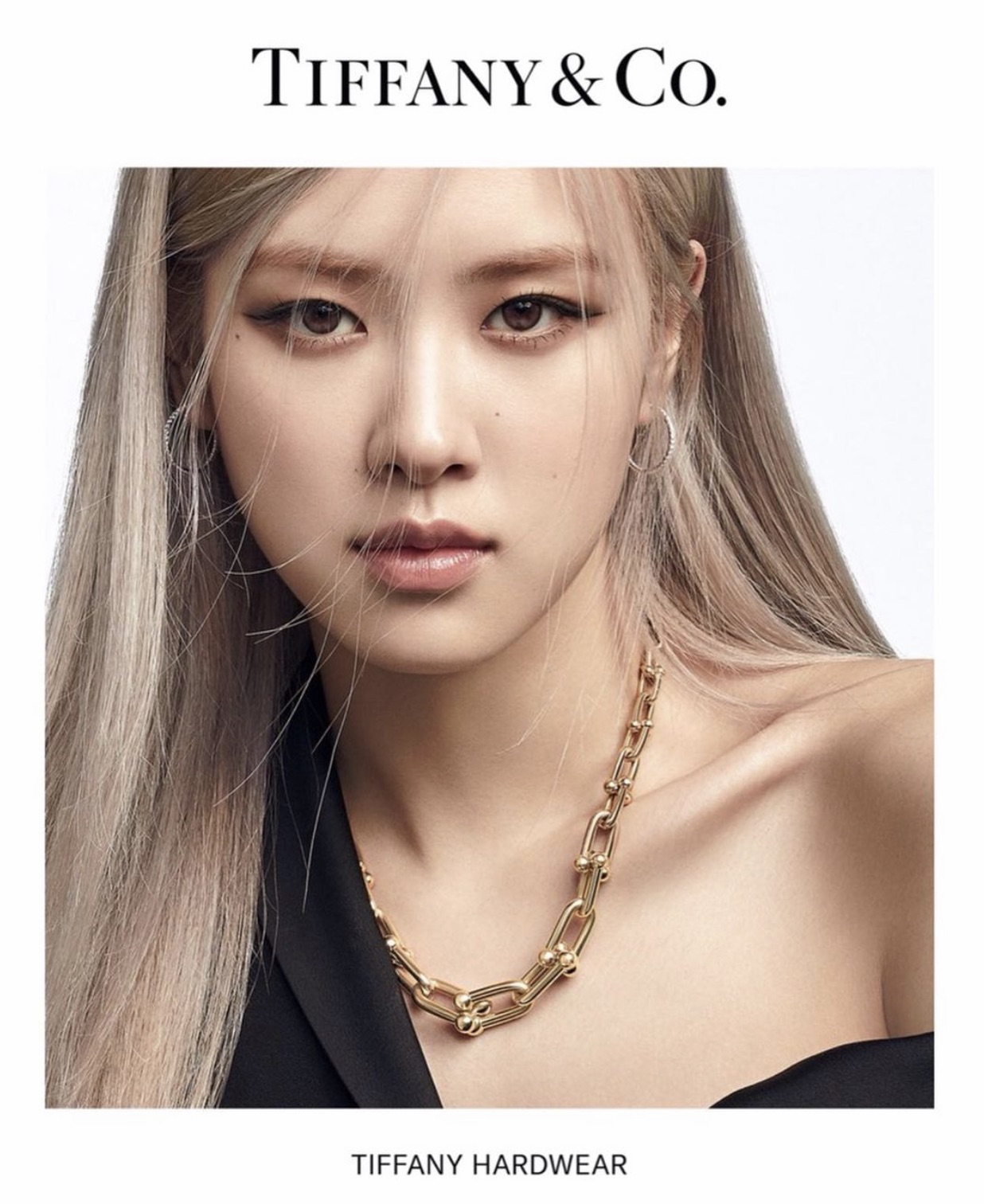 Blackpink's Rosé is the New Face of Tiffany & Co. - 10 Magazine