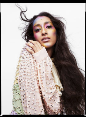 Raveena Aurora Is Using Her Artistry to Hold Space For Women Of Color
