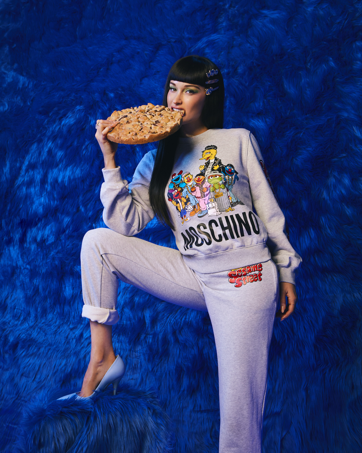  Photo by Greg Swales. Courtesy of Moschino.