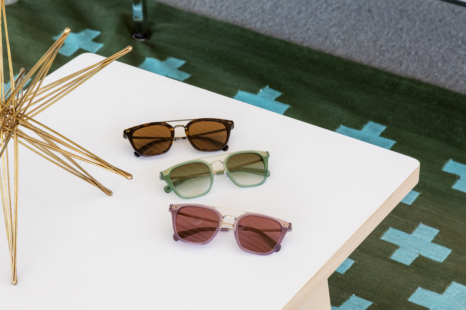 FRÈRE X OLIVER PEOPLES MERGE TO CREATE THE PERFECT UPGRADE TO YOUR OPTICAL  WARDROBE, AND THE RESULTING COLLABORATION IS ELECTRIC - V Magazine
